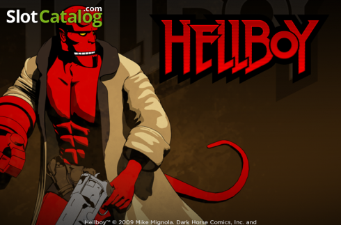 Hellboy логотип