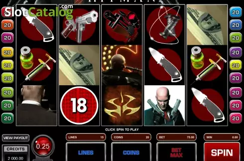 Скрин6. Hitman слот