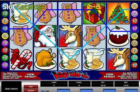 Скрин5. Ho Ho Ho (Microgaming) слот