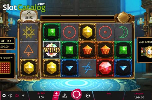 Скрин2. Alchemist Stone слот