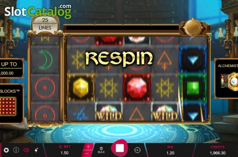 Скрин4. Alchemist Stone слот