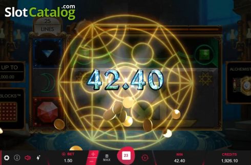 Скрин6. Alchemist Stone слот