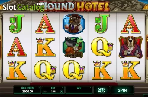 Скрин8. Hound Hotel слот