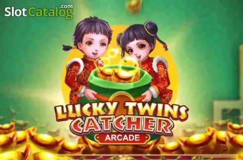 Lucky Twins Catcher логотип