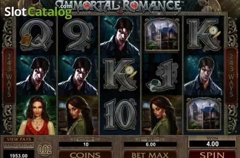 Скрин8. Immortal Romance слот