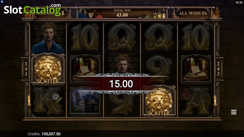 Scatter Win Scatter Win