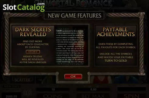 Скрин2. Immortal Romance слот