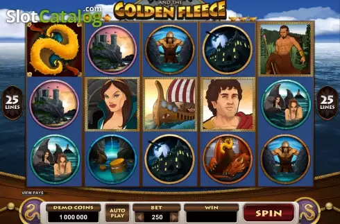 Скрин6. Jason And The Golden Fleece слот