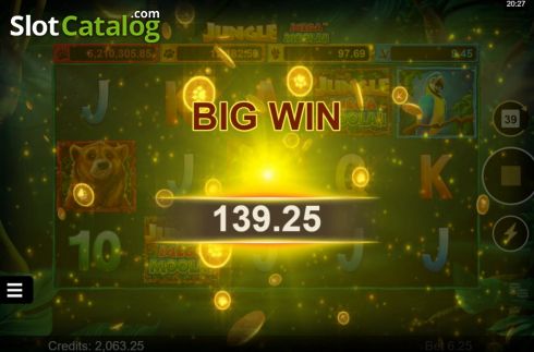 Скрин5. Jungle Mega Moolah слот