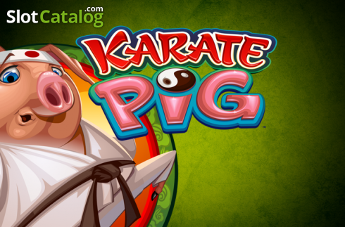 Karate Pig логотип