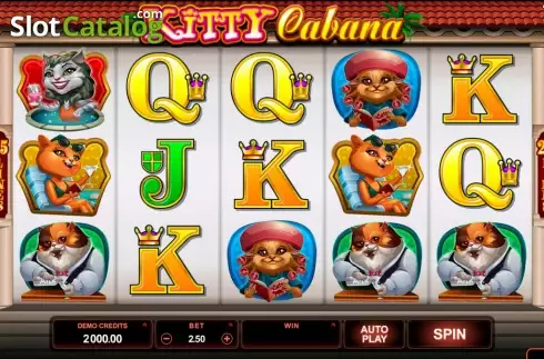 Скрин8. Kitty Cabana слот