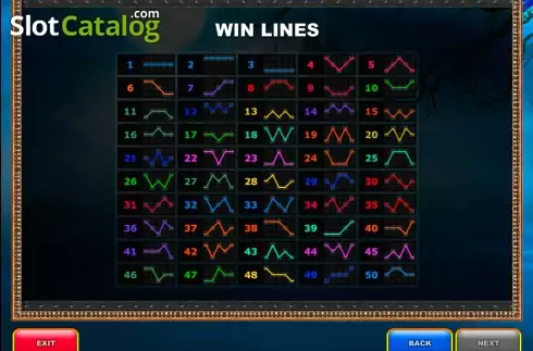 Скрин5. Xcalibur (Microgaming) слот