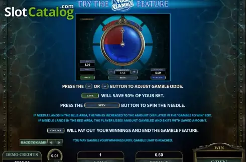 Скрин2. Leagues of Fortune слот