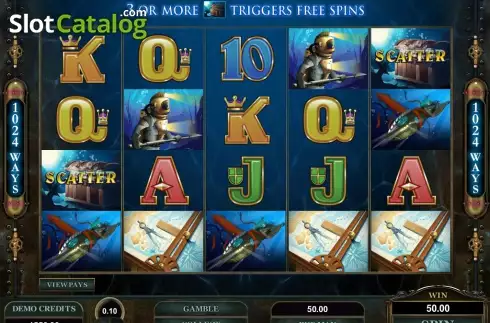 Скрин7. Leagues of Fortune слот