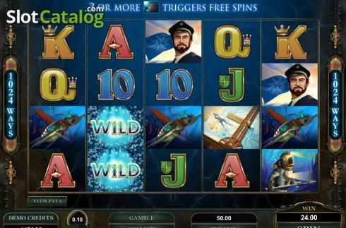 Скрин8. Leagues of Fortune слот