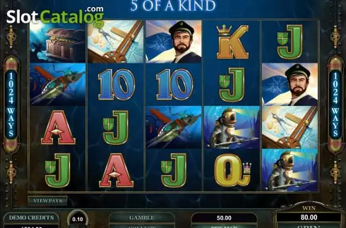 Скрин9. Leagues of Fortune слот