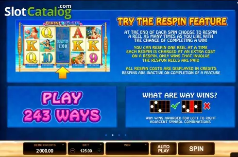 Скрин3. Bikini Party (Microgaming) слот