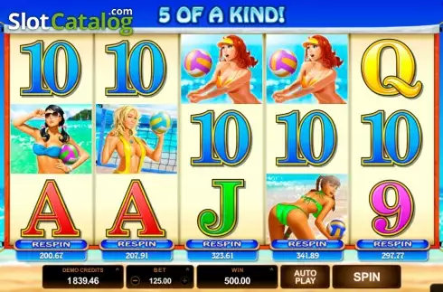Скрин8. Bikini Party (Microgaming) слот