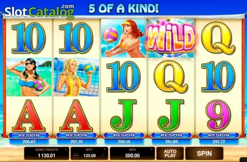 Скрин9. Bikini Party (Microgaming) слот