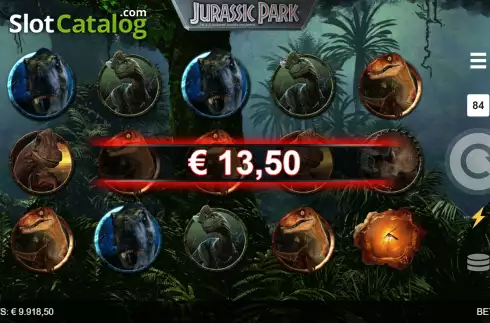 Скрин3. Jurassic Park (Microgaming) слот