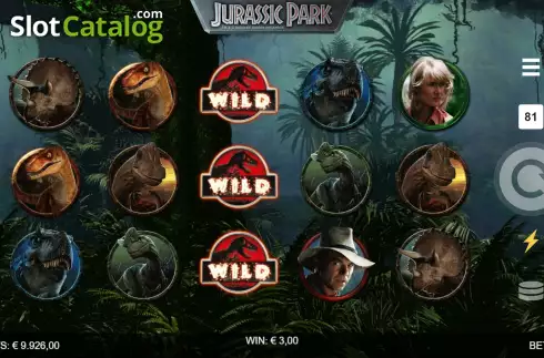 Скрин5. Jurassic Park (Microgaming) слот