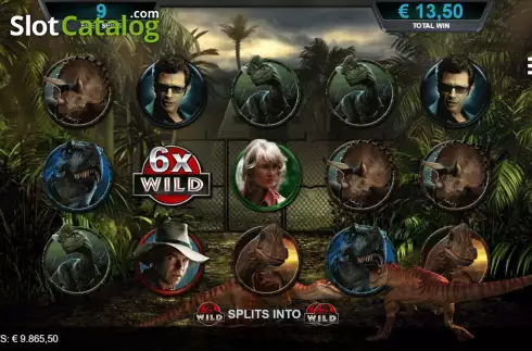 Скрин9. Jurassic Park (Microgaming) слот