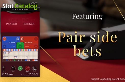 Скрин2. Real Baccarat with Holly слот