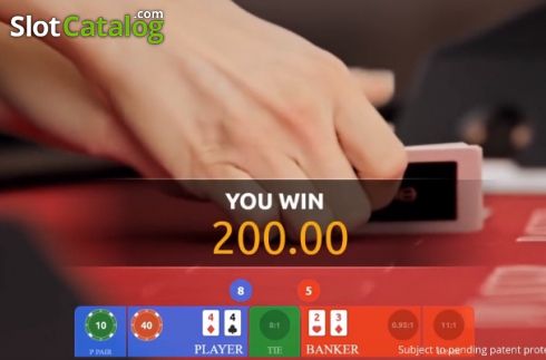 Скрин3. Real Baccarat with Holly слот
