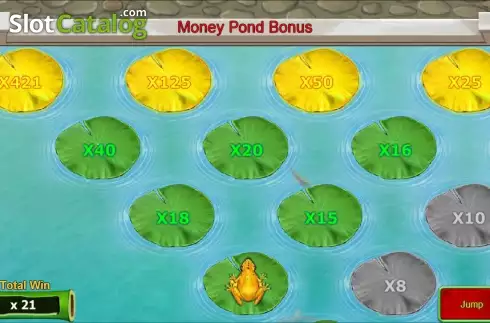 Скрин5. Golden Money Frog слот