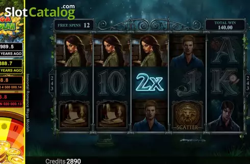 Скрин8. Immortal Romance Mega Moolah слот