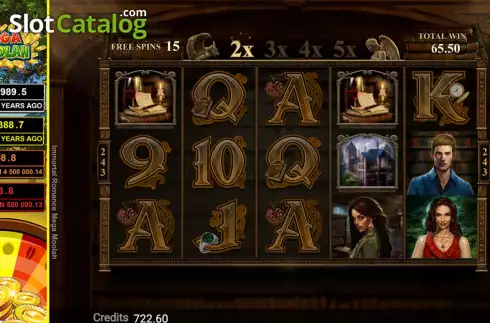 Скрин6. Immortal Romance Mega Moolah слот