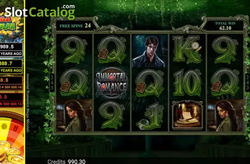 Скрин7. Immortal Romance Mega Moolah слот