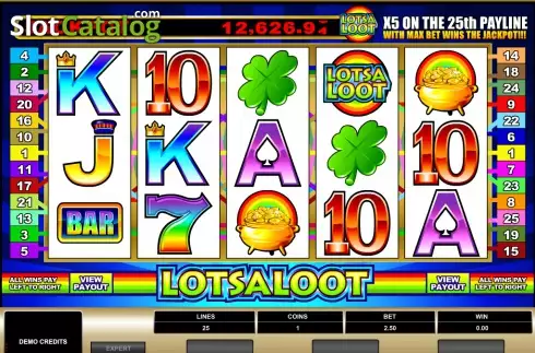 Скрин3. Lots a Loot 5 Reel слот