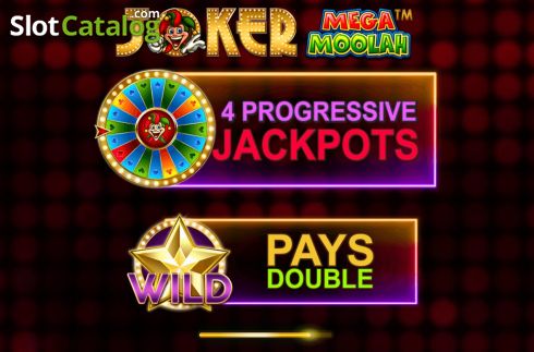 Скрин2. Joker Mega Moolah слот