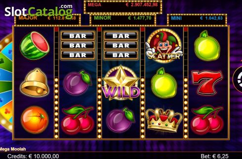 Скрин3. Joker Mega Moolah слот