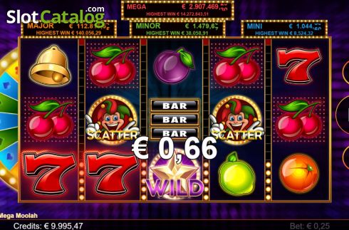Скрин4. Joker Mega Moolah слот