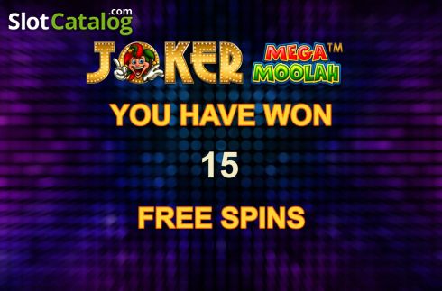 Скрин8. Joker Mega Moolah слот