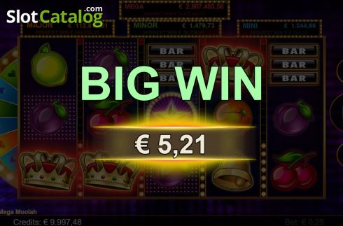 Скрин6. Joker Mega Moolah слот