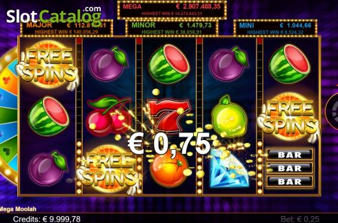 Скрин7. Joker Mega Moolah слот