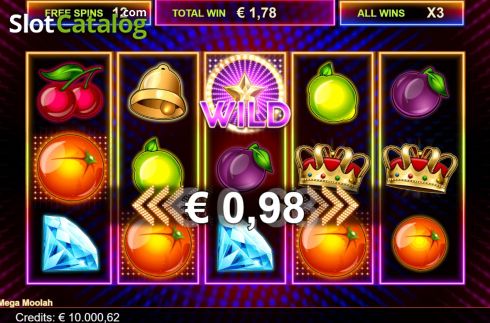 Скрин9. Joker Mega Moolah слот
