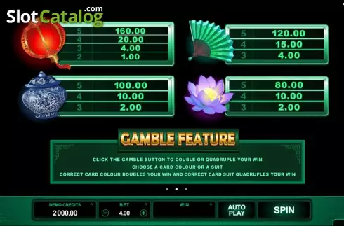 Скрин3. Lucky Zodiac (Microgaming) слот