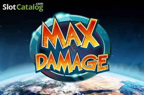 Max Damage логотип