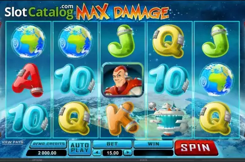 Скрин5. Max Damage слот