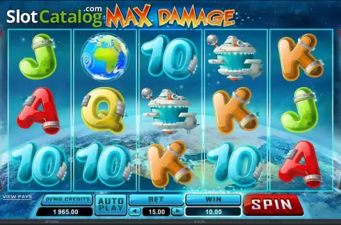 Скрин6. Max Damage слот