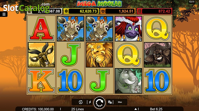 Mega-Moolah Mega-Moolah