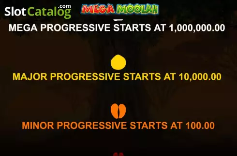 Скрин4. Mega Moolah слот