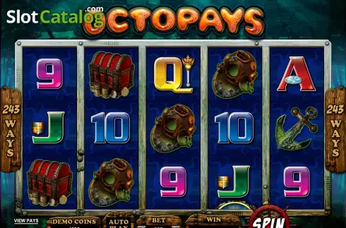 Скрин8. Octopays слот