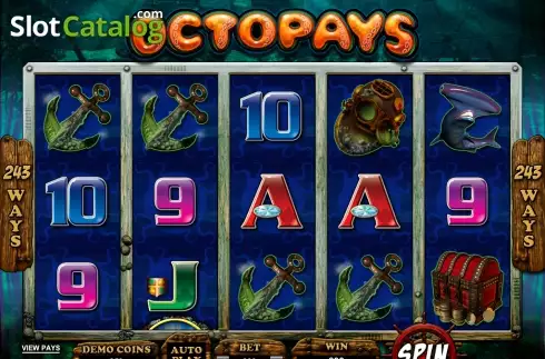 Скрин9. Octopays слот