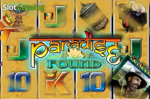 Paradise Found логотип