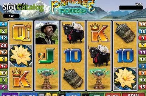 Скрин6. Paradise Found слот